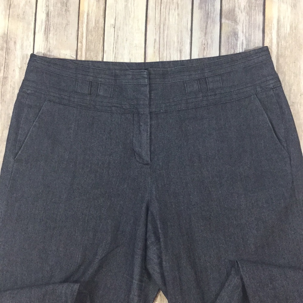 Sandro Career Wear Denim Trouser Stretch 10 - Picture 2 of 8